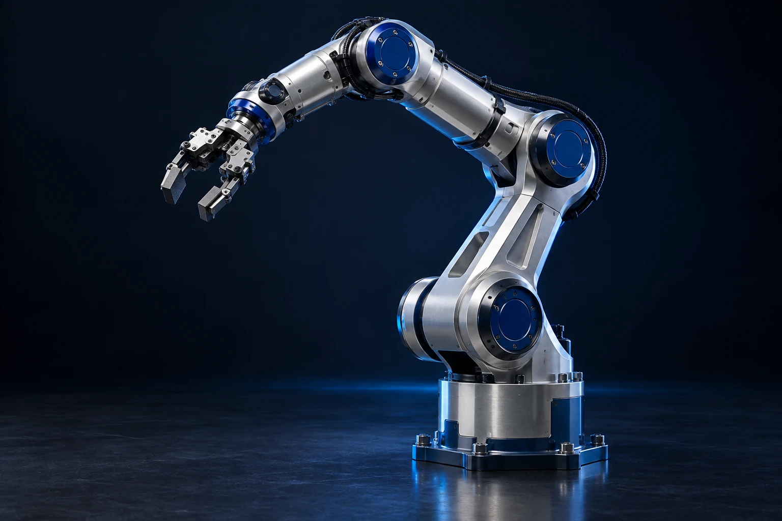 Robotics concept illustration